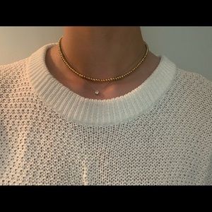 NWT Gold Ralph Lauren Choker